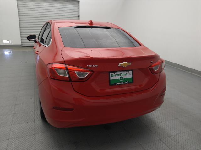 used 2018 Chevrolet Cruze car, priced at $15,695