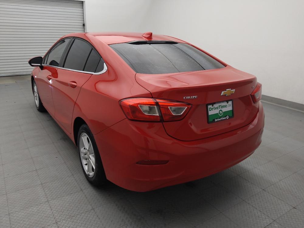 used 2018 Chevrolet Cruze car, priced at $13,895