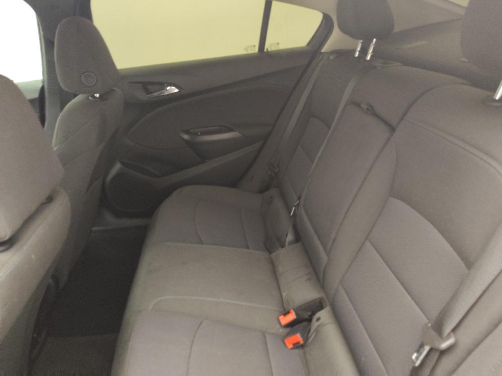 used 2018 Chevrolet Cruze car, priced at $13,895