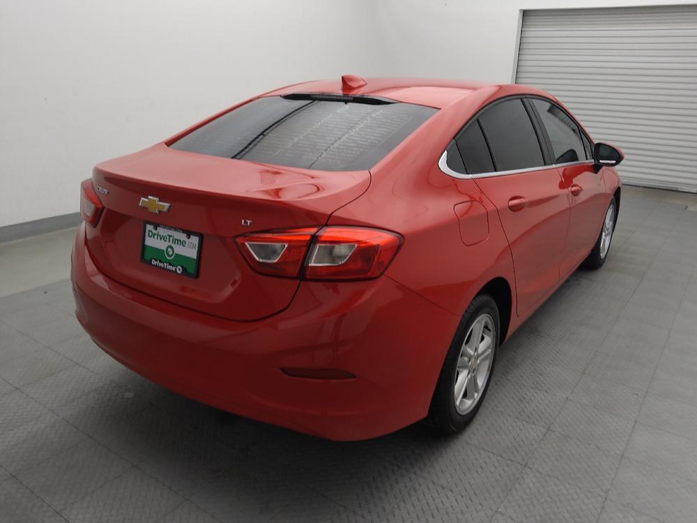 used 2018 Chevrolet Cruze car, priced at $13,895