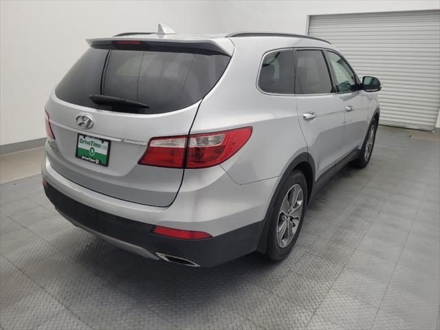 used 2014 Hyundai Santa Fe car, priced at $16,295