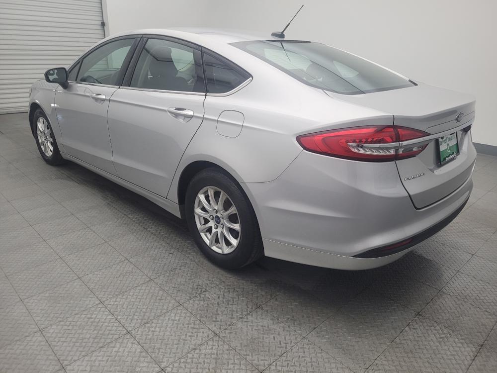 used 2017 Ford Fusion car, priced at $15,395