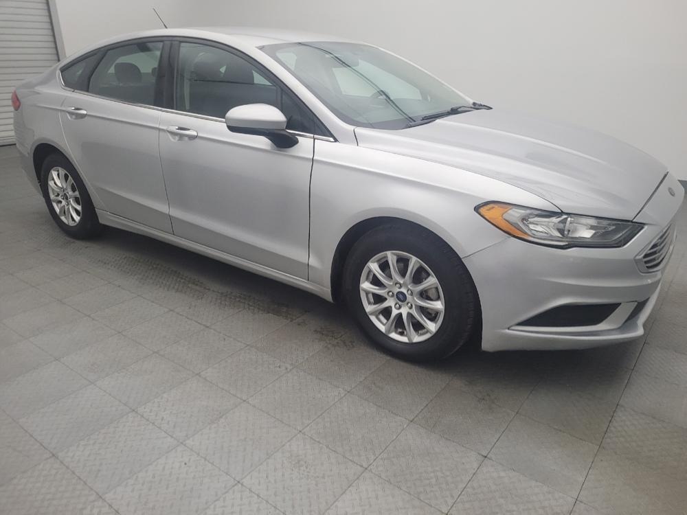 used 2017 Ford Fusion car, priced at $15,395