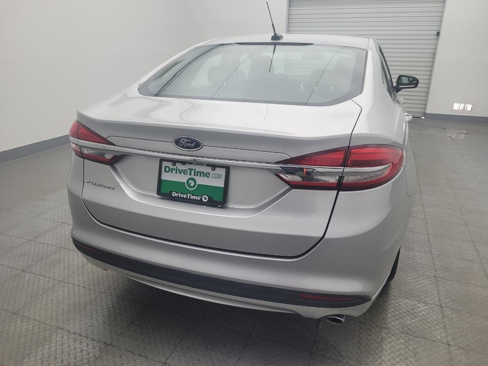 used 2017 Ford Fusion car, priced at $15,395