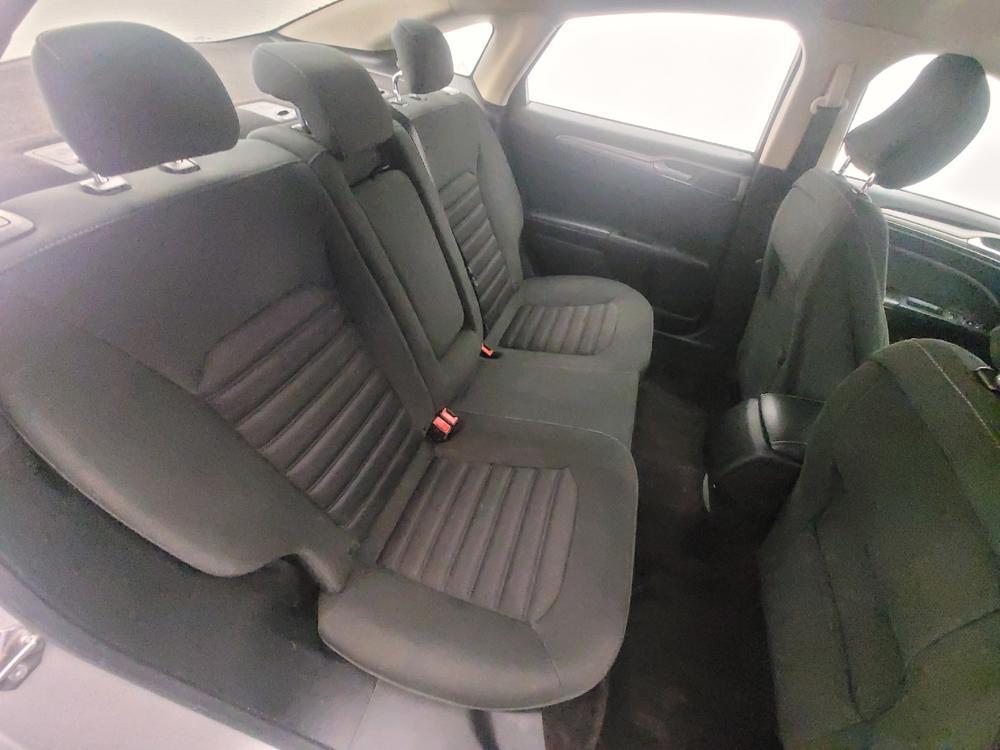 used 2017 Ford Fusion car, priced at $15,395