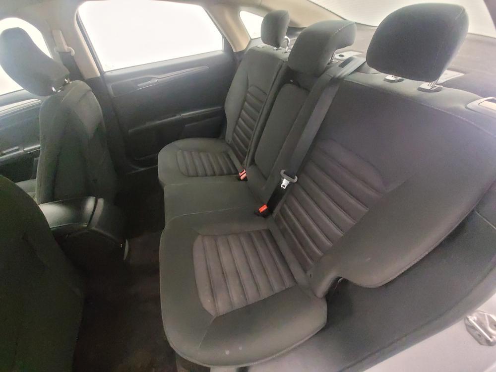 used 2017 Ford Fusion car, priced at $15,395