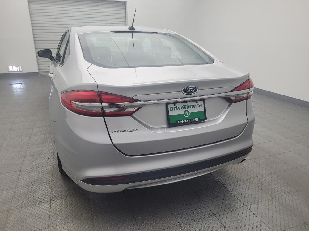 used 2017 Ford Fusion car, priced at $15,395