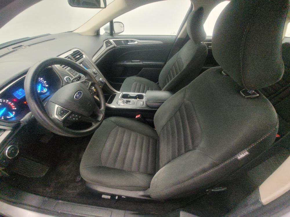 used 2017 Ford Fusion car, priced at $15,395