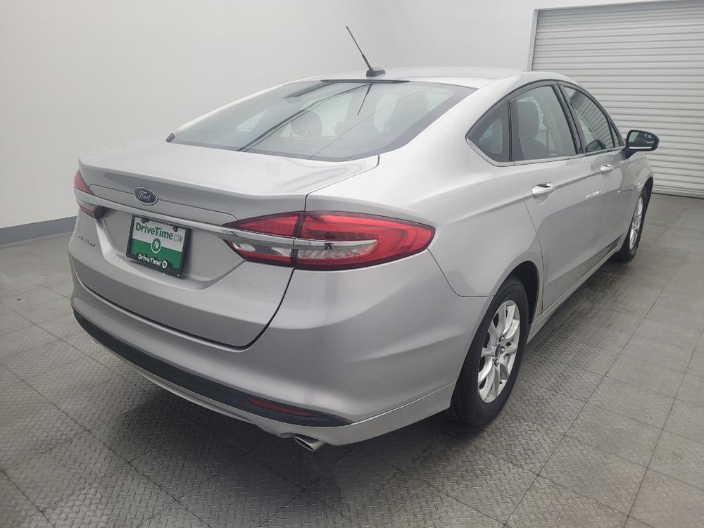 used 2017 Ford Fusion car, priced at $15,395