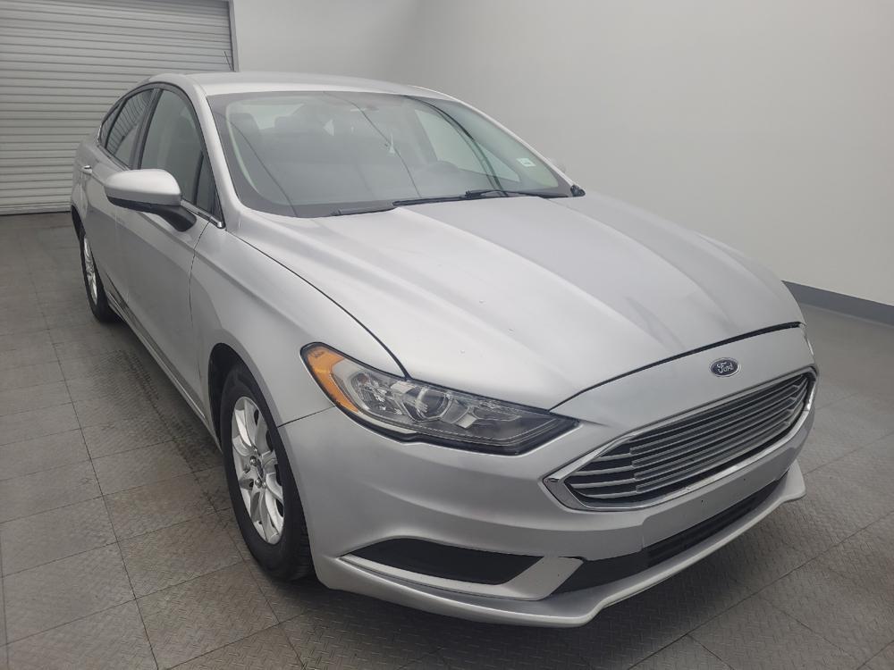 used 2017 Ford Fusion car, priced at $15,395