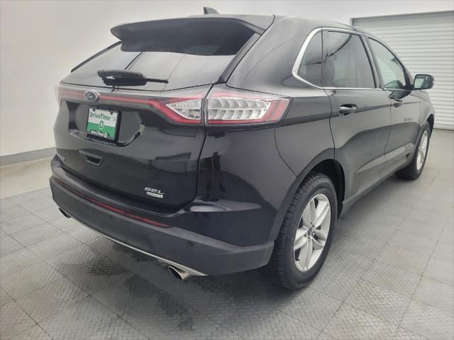 used 2018 Ford Edge car, priced at $19,395