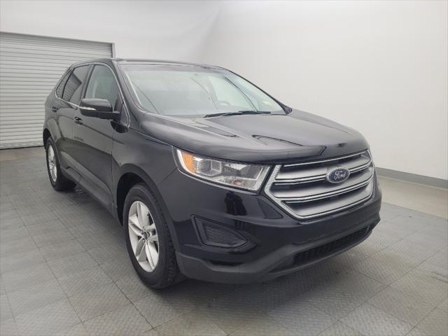 used 2018 Ford Edge car, priced at $19,395