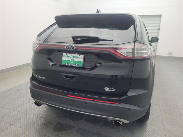 used 2018 Ford Edge car, priced at $19,395