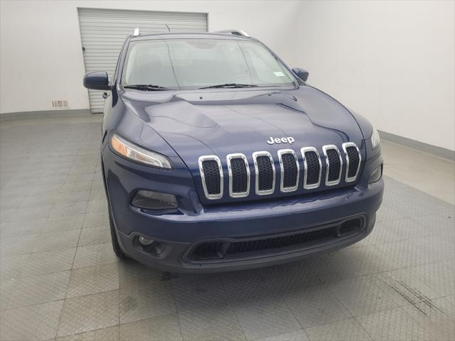 used 2018 Jeep Cherokee car, priced at $16,595