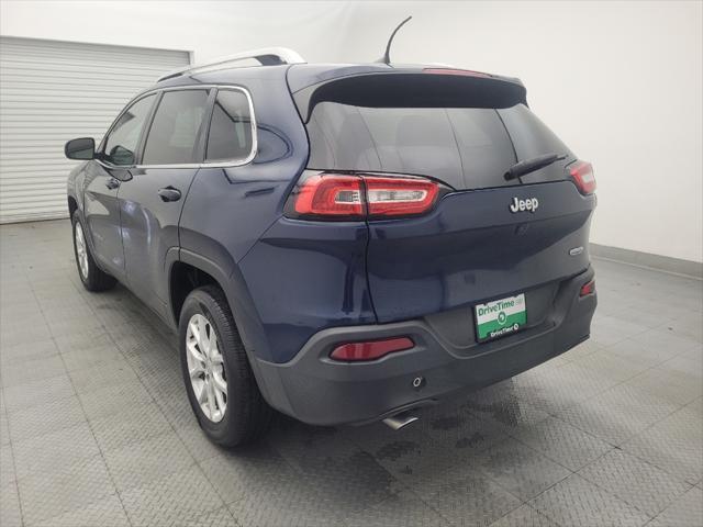 used 2018 Jeep Cherokee car, priced at $16,595