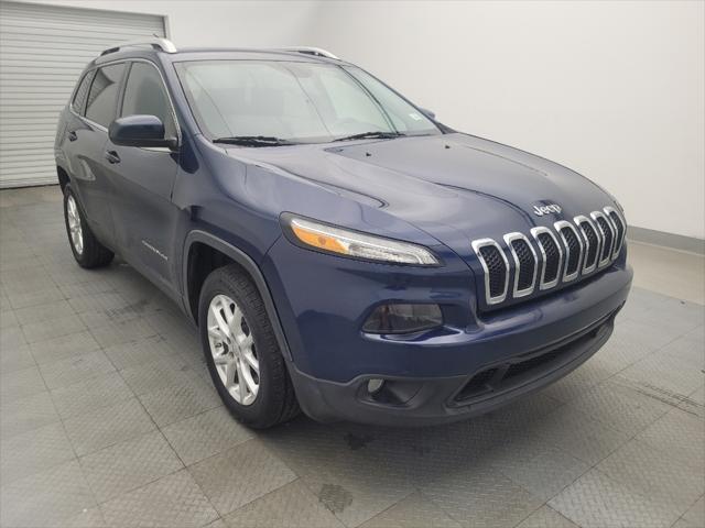 used 2018 Jeep Cherokee car, priced at $16,595