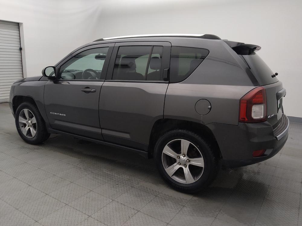 used 2017 Jeep Compass car, priced at $17,395