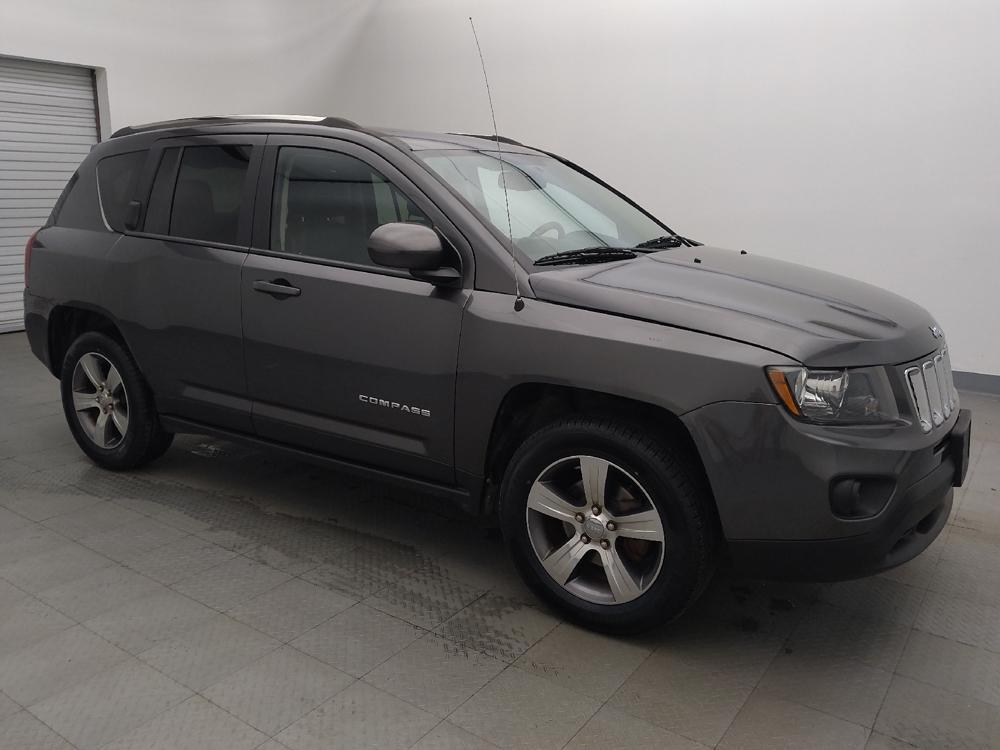 used 2017 Jeep Compass car, priced at $17,395