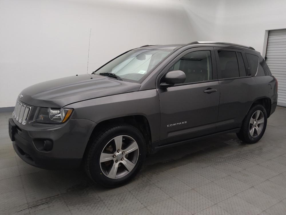 used 2017 Jeep Compass car, priced at $17,395