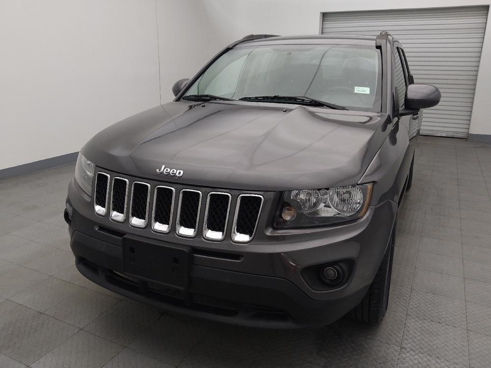 used 2017 Jeep Compass car, priced at $17,395