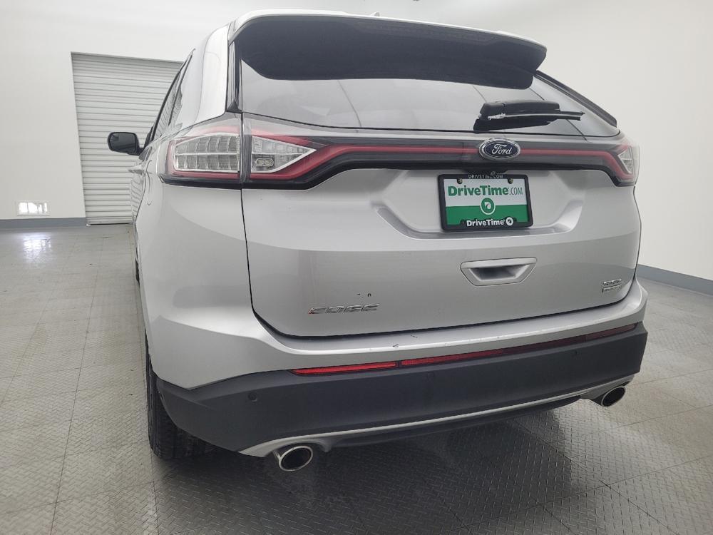 used 2015 Ford Edge car, priced at $14,895