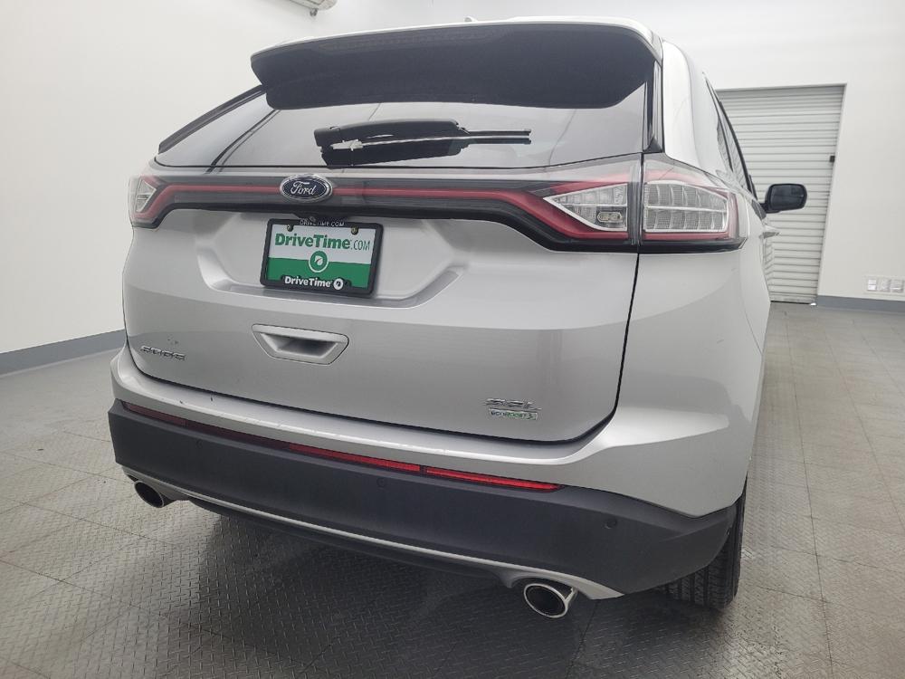 used 2015 Ford Edge car, priced at $14,895