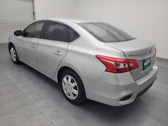 used 2016 Nissan Sentra car, priced at $12,095