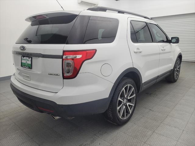 used 2015 Ford Explorer car, priced at $16,295