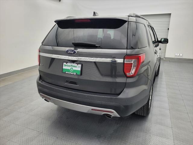 used 2017 Ford Explorer car, priced at $18,495