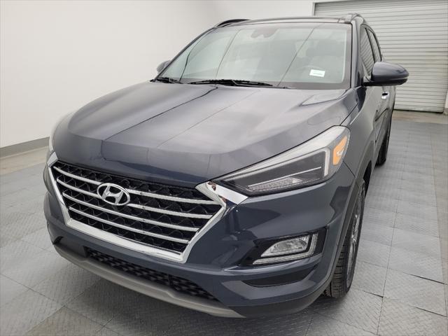 used 2021 Hyundai Tucson car, priced at $25,695