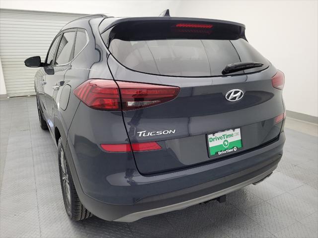 used 2021 Hyundai Tucson car, priced at $25,695