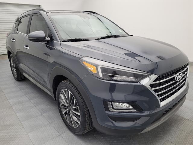 used 2021 Hyundai Tucson car, priced at $25,695