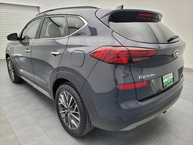 used 2021 Hyundai Tucson car, priced at $25,695