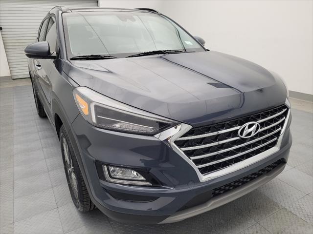 used 2021 Hyundai Tucson car, priced at $25,695