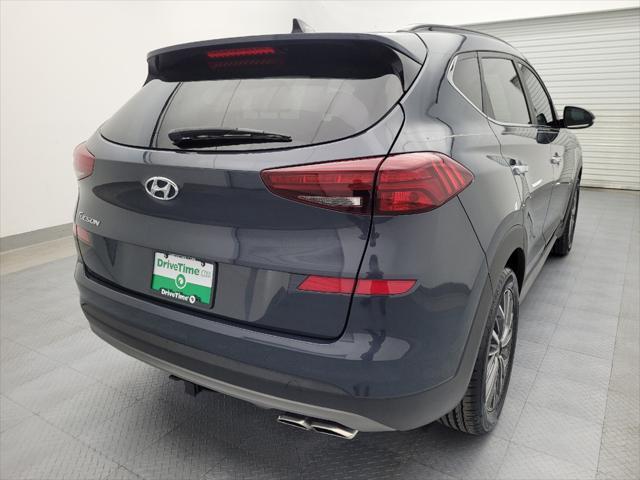 used 2021 Hyundai Tucson car, priced at $25,695