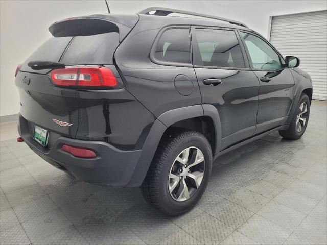 used 2017 Jeep Cherokee car, priced at $19,795