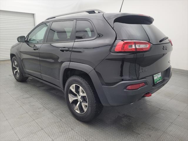used 2017 Jeep Cherokee car, priced at $19,795