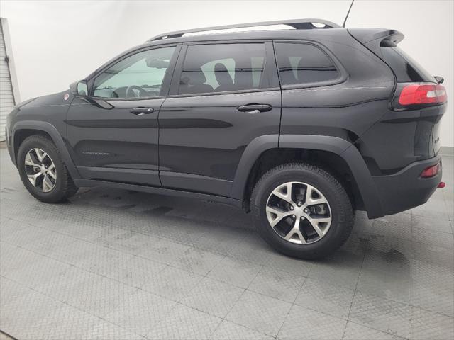 used 2017 Jeep Cherokee car, priced at $19,795