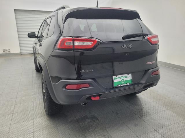 used 2017 Jeep Cherokee car, priced at $19,795
