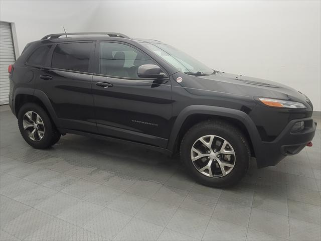 used 2017 Jeep Cherokee car, priced at $19,795