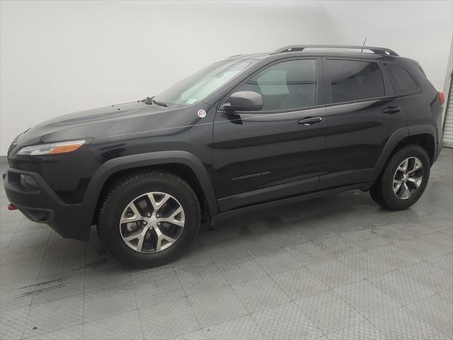 used 2017 Jeep Cherokee car, priced at $19,795