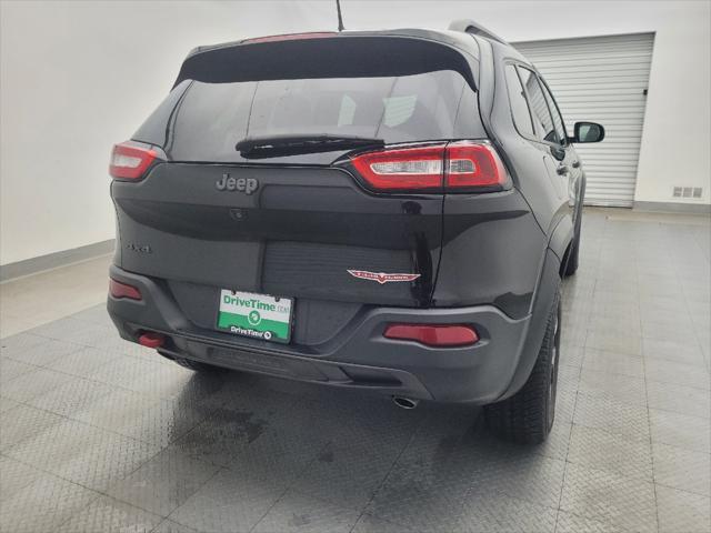 used 2017 Jeep Cherokee car, priced at $19,795