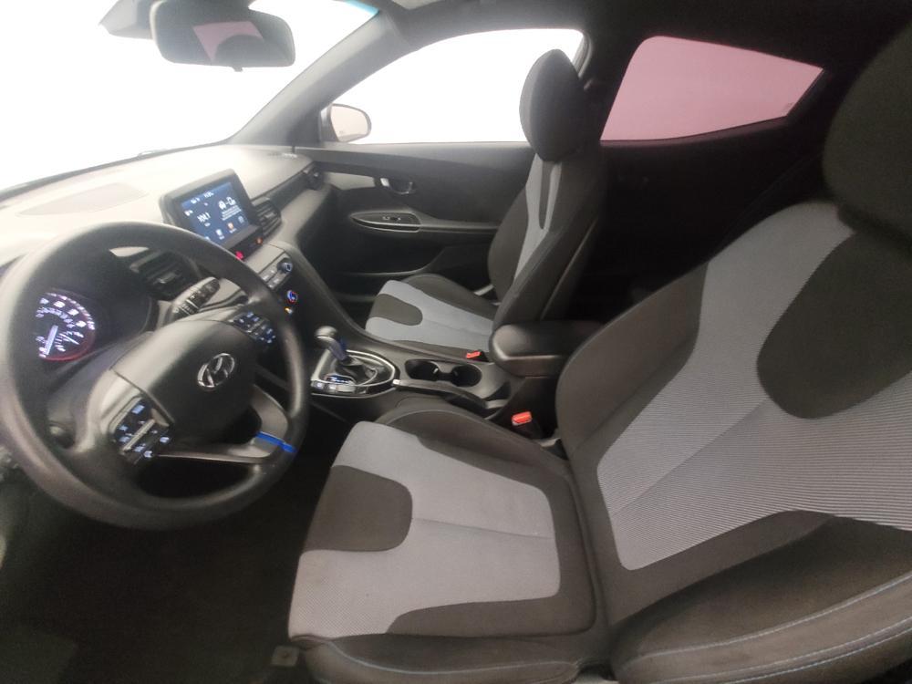 used 2019 Hyundai Veloster car, priced at $15,395