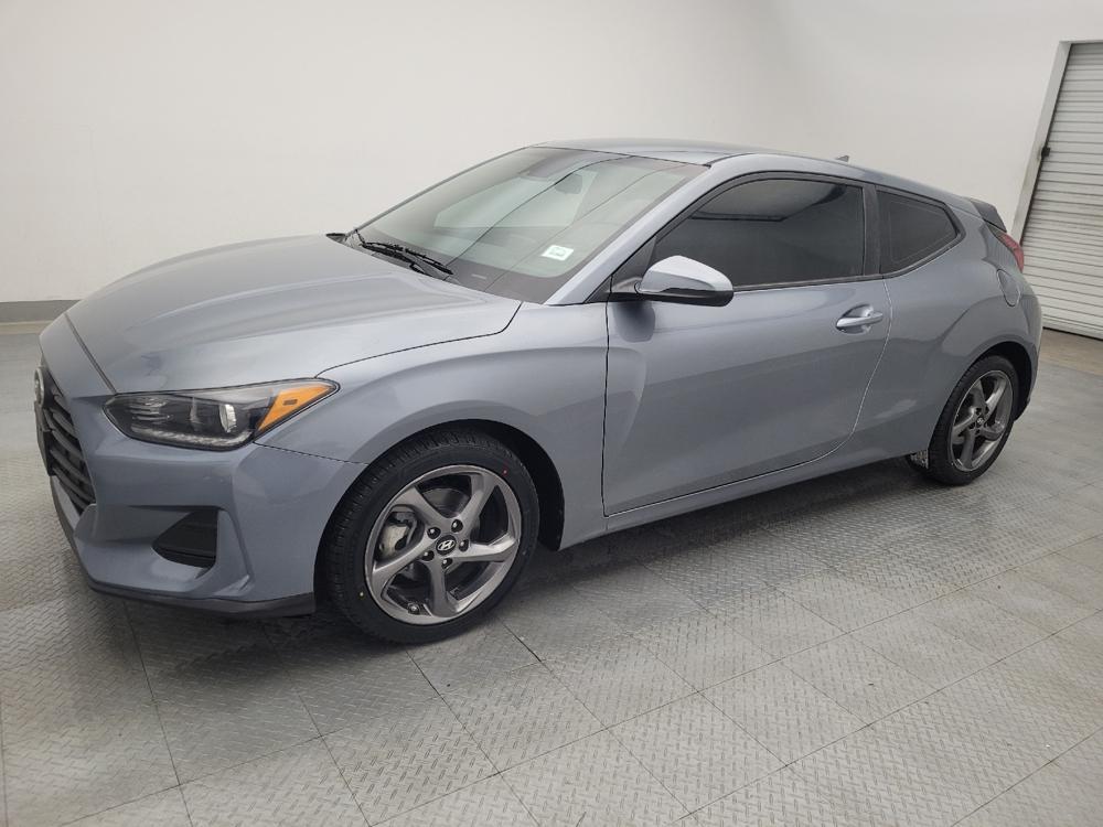 used 2019 Hyundai Veloster car, priced at $15,395