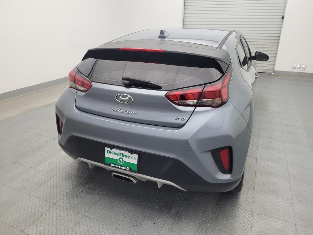used 2019 Hyundai Veloster car, priced at $15,395