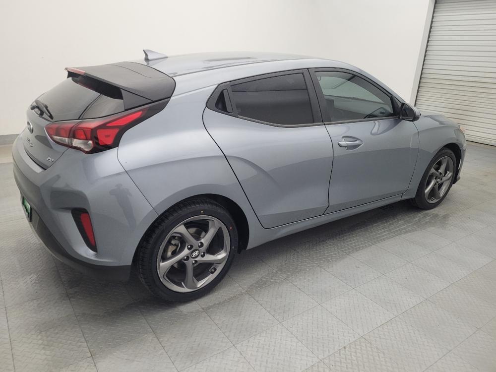 used 2019 Hyundai Veloster car, priced at $15,395