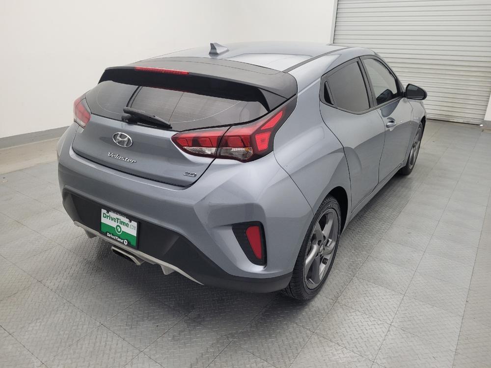 used 2019 Hyundai Veloster car, priced at $15,395