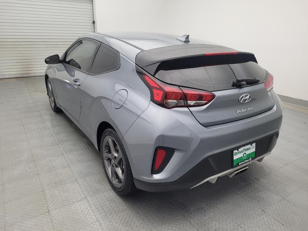 used 2019 Hyundai Veloster car, priced at $15,395