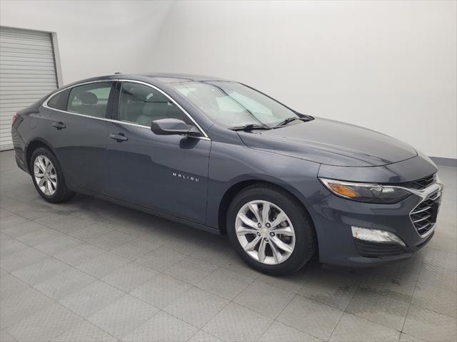 used 2021 Chevrolet Malibu car, priced at $23,195