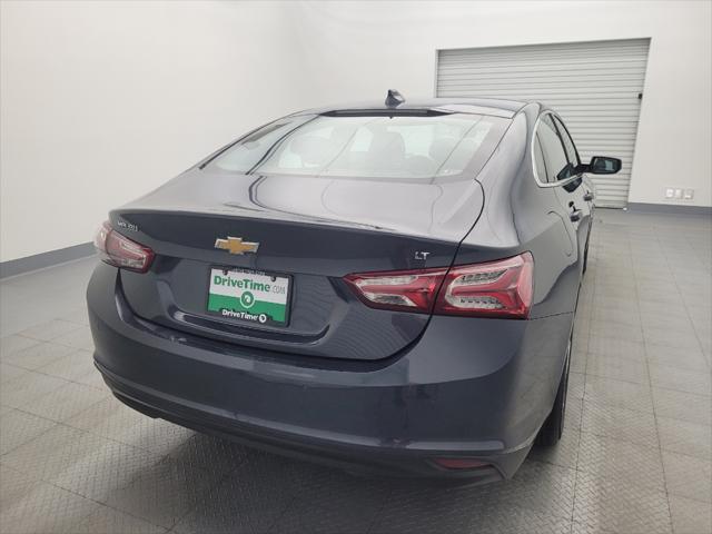 used 2021 Chevrolet Malibu car, priced at $23,195